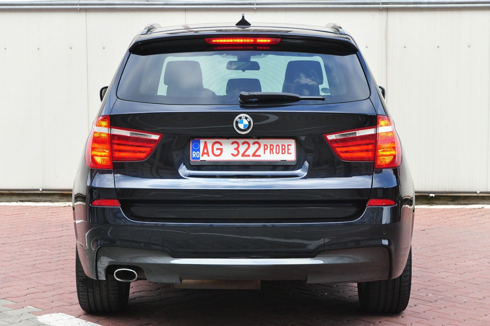 BMW X3 M Paket X-Drive 2.0d 184cp Euro5 Navi Camera Germania Garanție