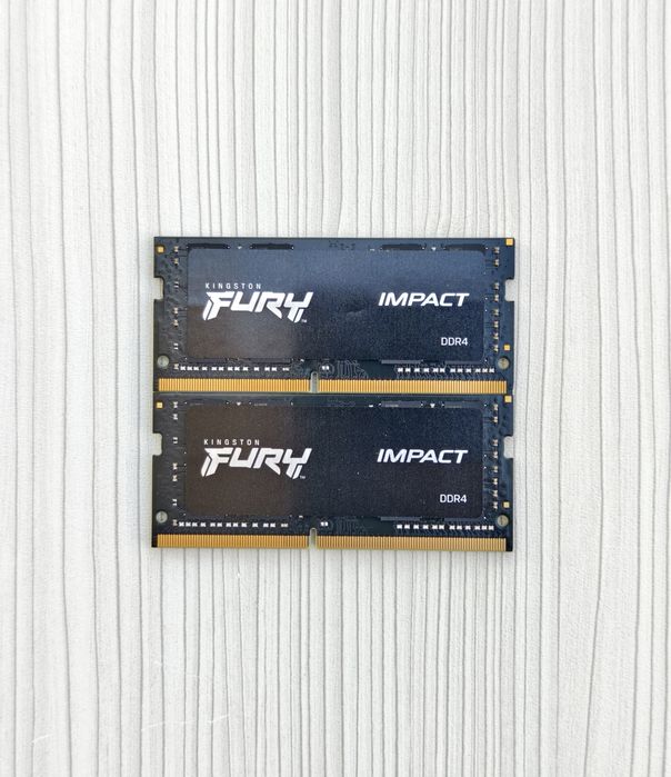Kit 32gb DDR4 Kingstone Fury Laptop
