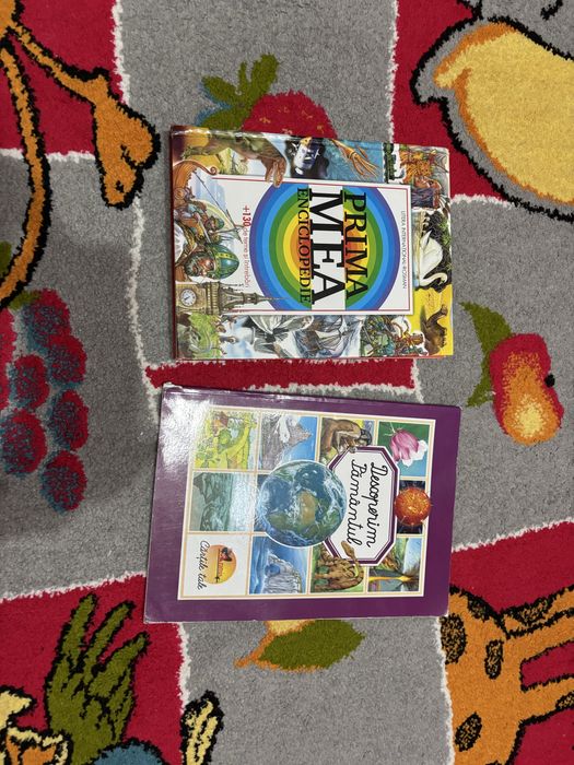 Carte prima mea enclipedie , descopera pamantul