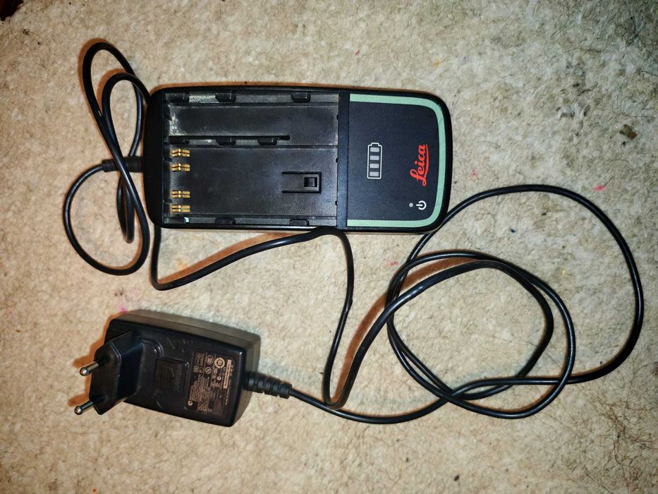 GPS Leica GS 18 + Controller CS20