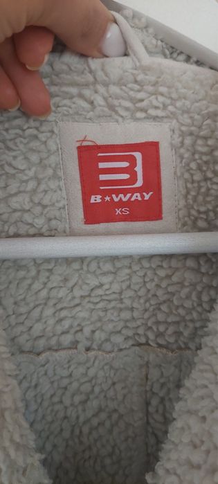 Дамско палтенце със вълна