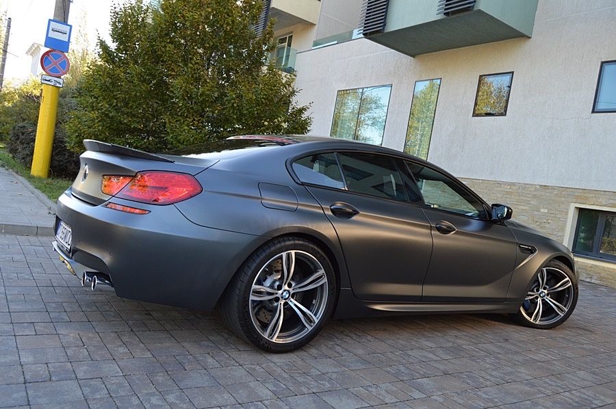 BMW M6 Gran Coupe 560cp