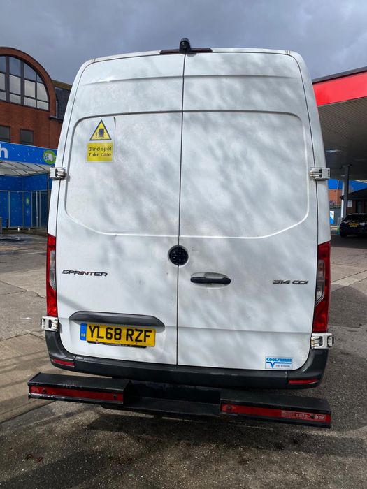 Usi spate mercedes sprinter 2020