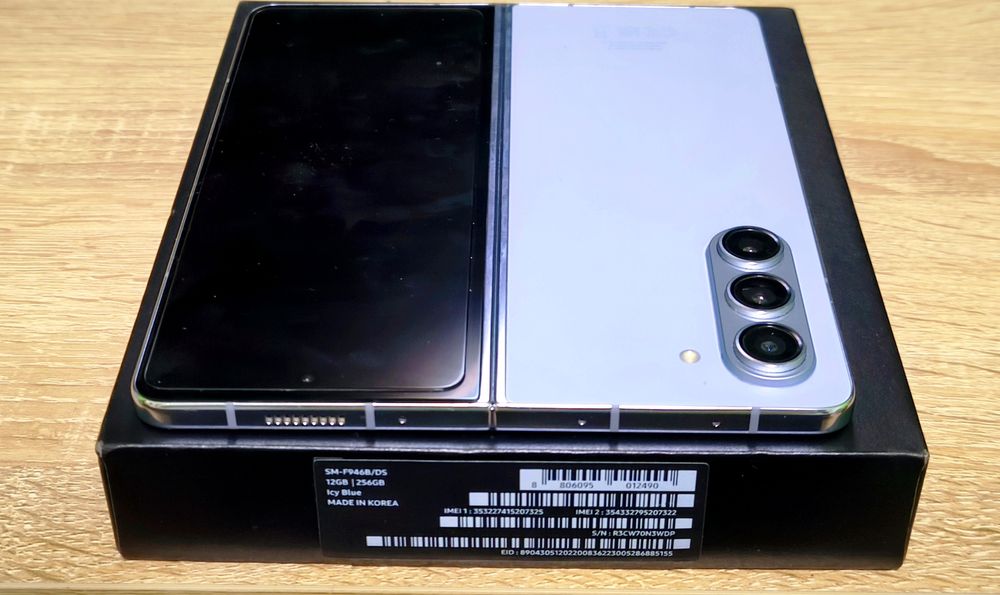 Бартер Samsung Z Fold 5