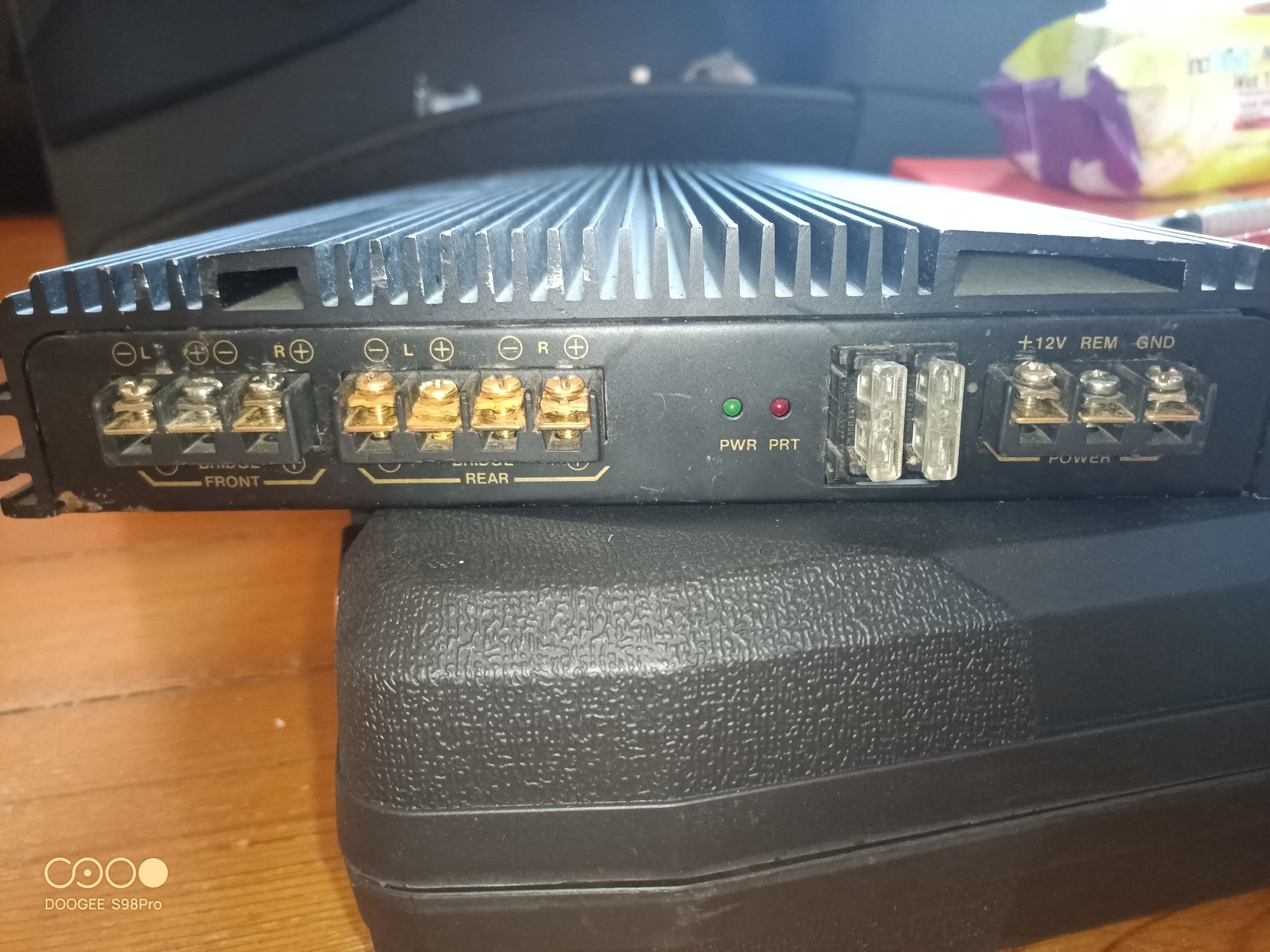 Усилвател за кола Sound Lab 4x100