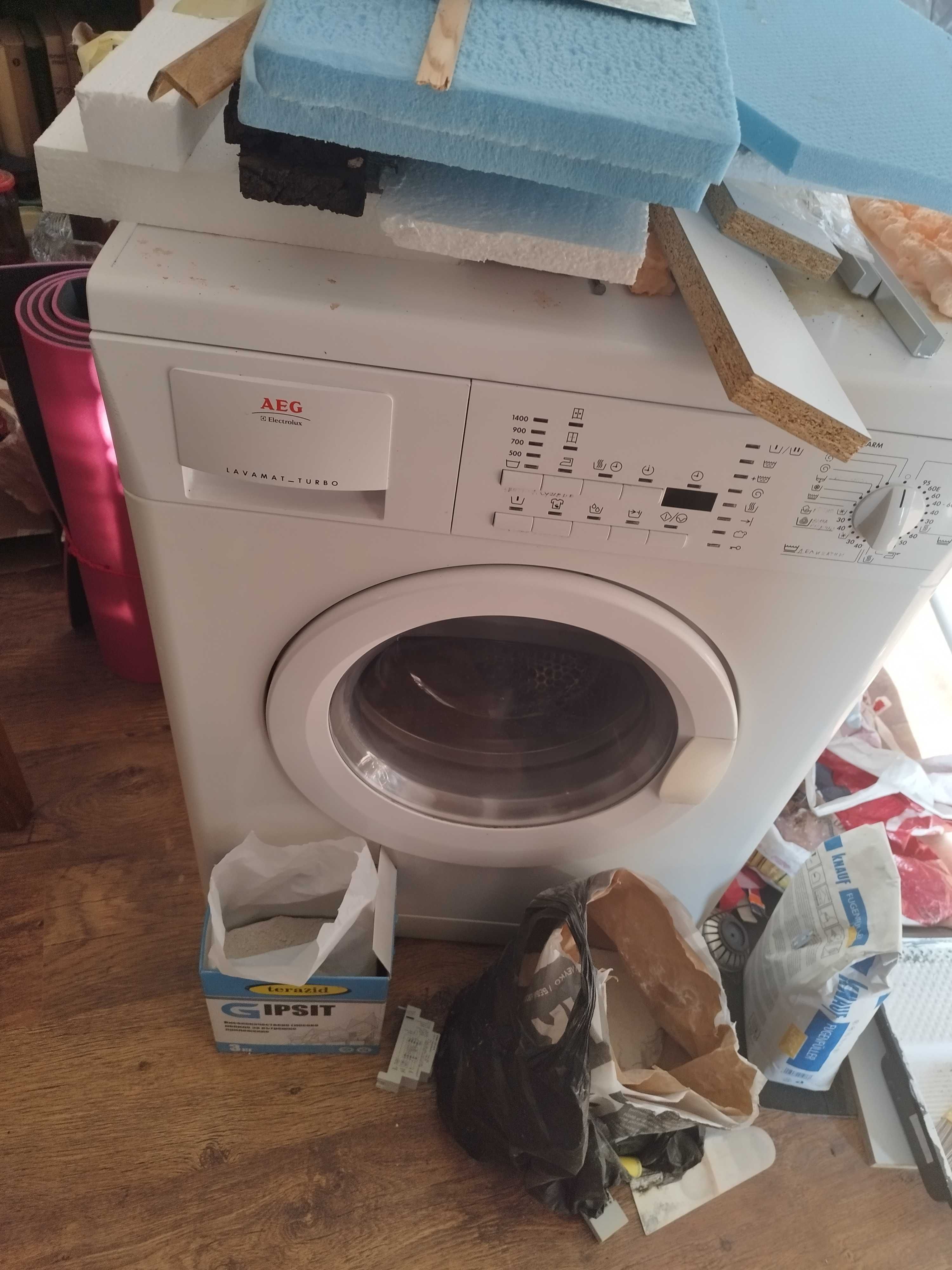 AEG L14720 -  пералня със сушилня