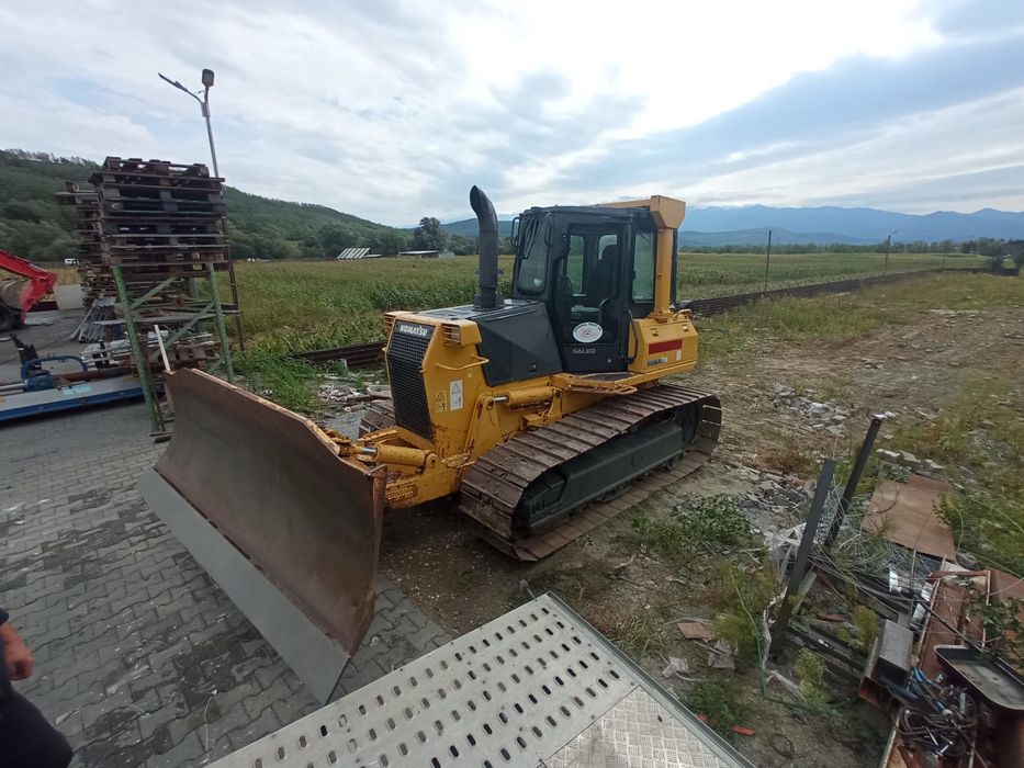 Buldozer Komatsu