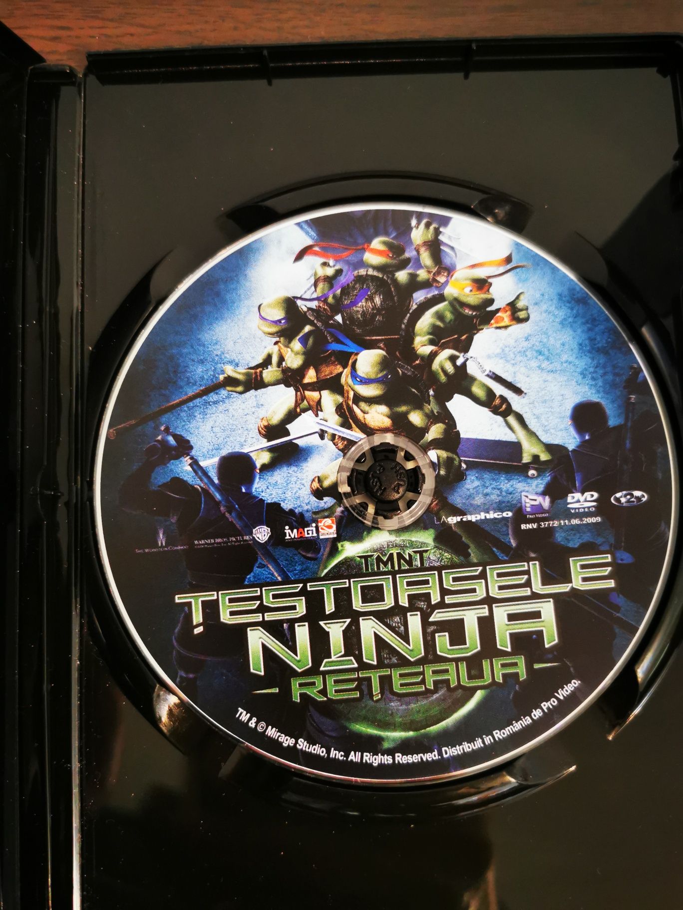 Testoasele ninja : Reteaua TURTLES