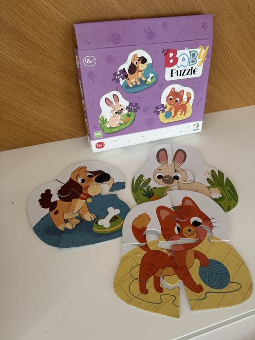 Пъзели за възраст 1 +