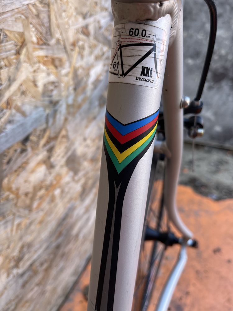 Bicicleta specialized allez cadru aluminiu xxl roti 28” furca carbon