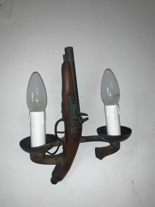 Set aplica pistol panoplie
