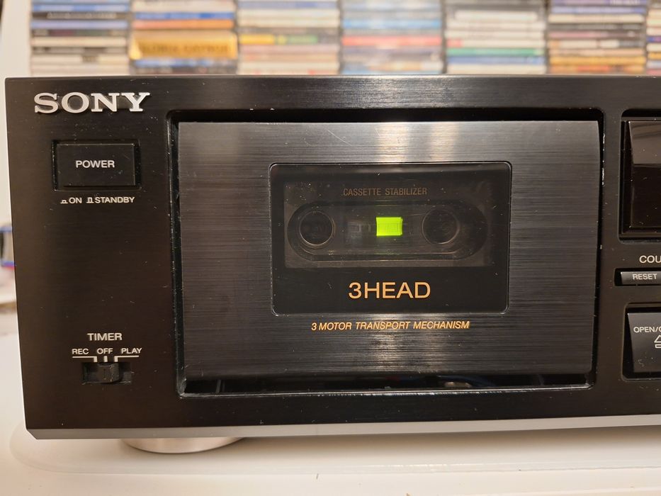 Casetofon deck 3 capete Sony TC-K570