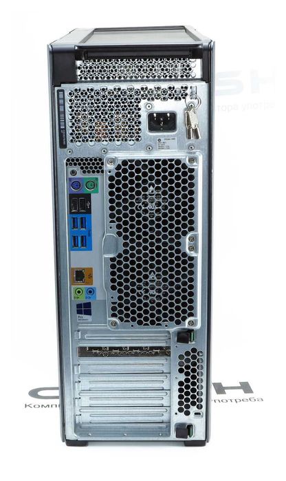 HP Z640 Workstation 2x Xeon E5-2697A V4, 32GB, 256GB+1TB, Quadro K4200