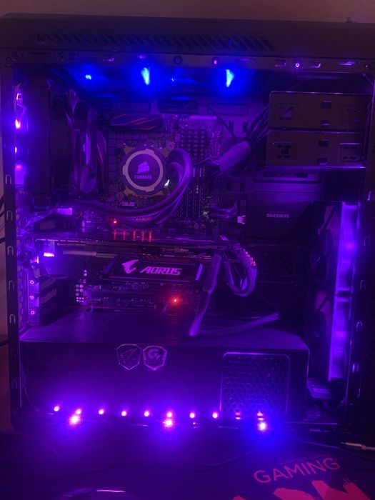 Pc Gaming I7-6700K, GTX 1080TI, 32GB ram