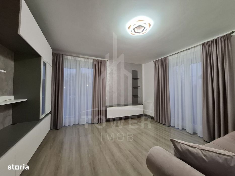 Apartament 3 camere – Nou, prima închiriere | Mobilat și utilat modern