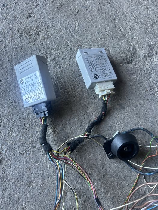 Carlig bmw e90 e91 seria3 tractare remorcare electric