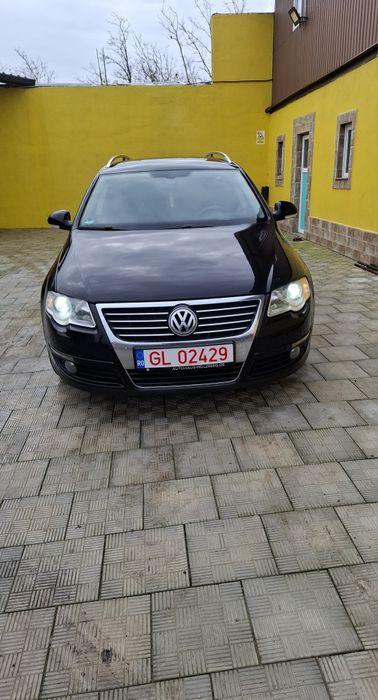 Vând Volkswagen Passat b6//individual DSG