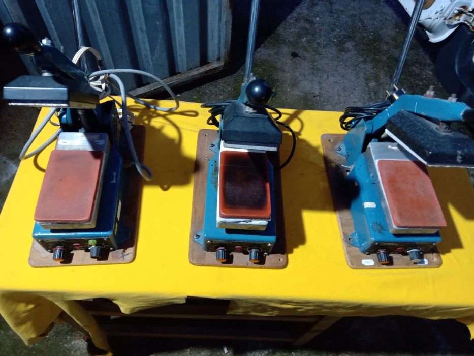 Presa termo transfer