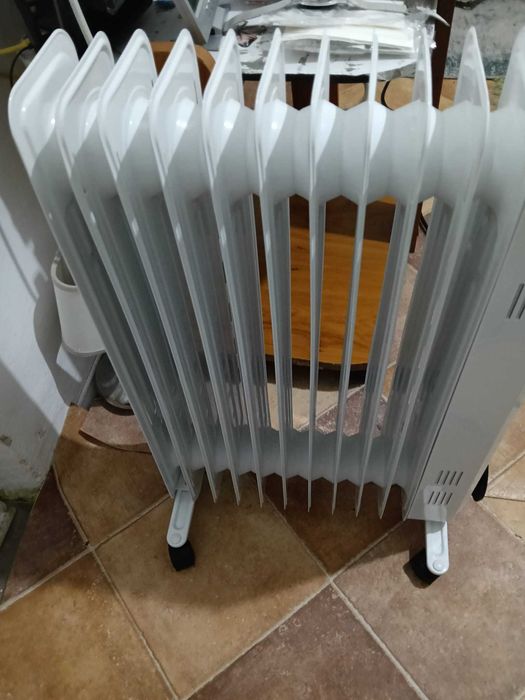 Calorifer electric pe ulei Nou