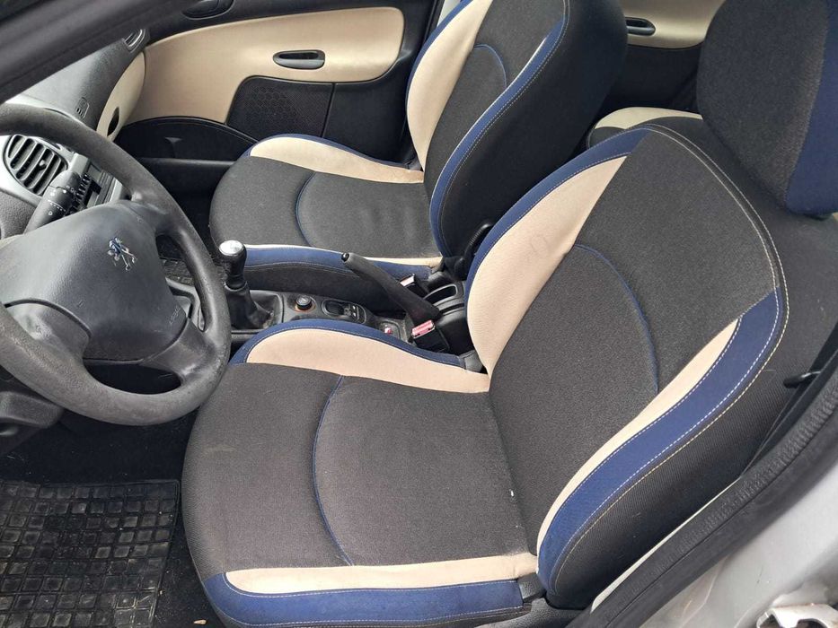 Peugeot 206 interior complet cu scaune banchete tapiserii usa torpedou