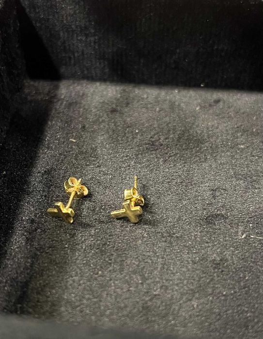 Hope Amanet P13 cercei AUR galben 14k 0.99 grame