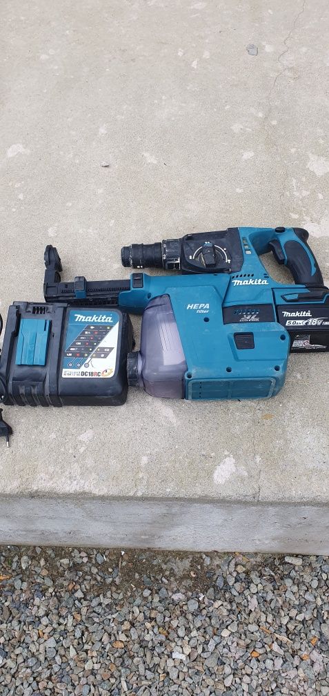 Rotopercutor Makita DHR 243