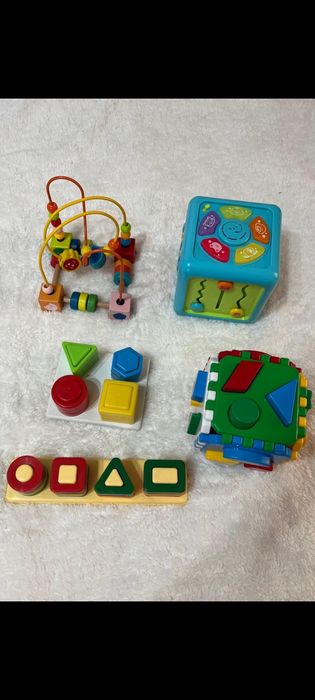 Детские игры, -развивалки.