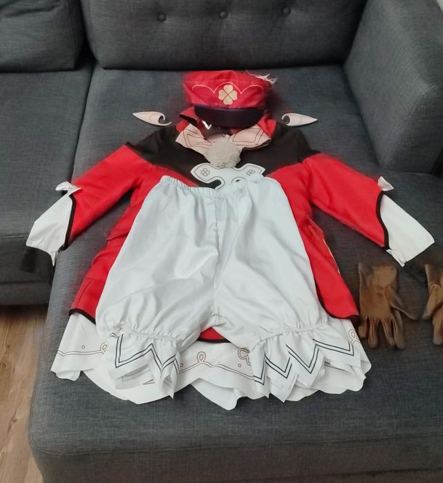 Косплей Кли, геншин