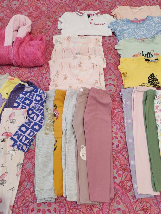 Лот детски дрехи 98