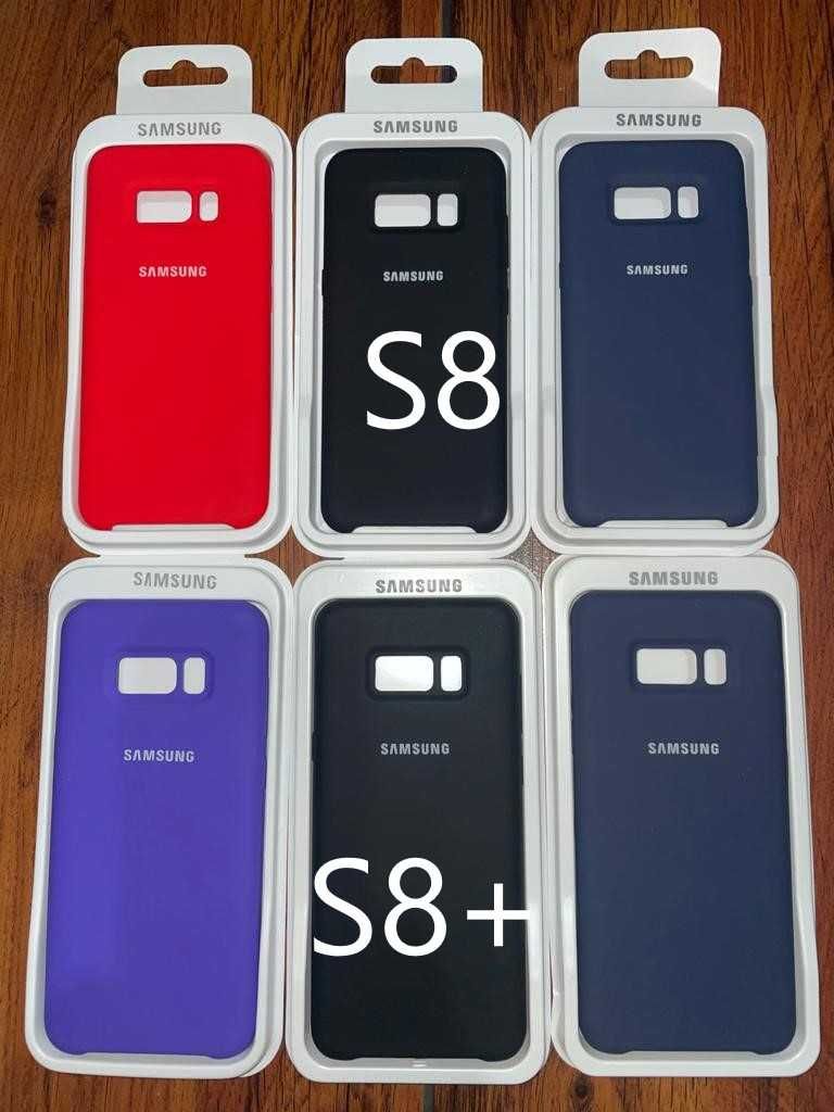 Carcasa Samsung Silicon s8 Plus s9 Plus s8+ s10 Plus S20 Plus s10E