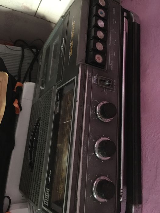 Radio casetofon JVC de colectie,foarte rar