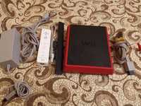 Nintendo Wii 8GB Mini RedBlack Video Game Console Home System RVL-201