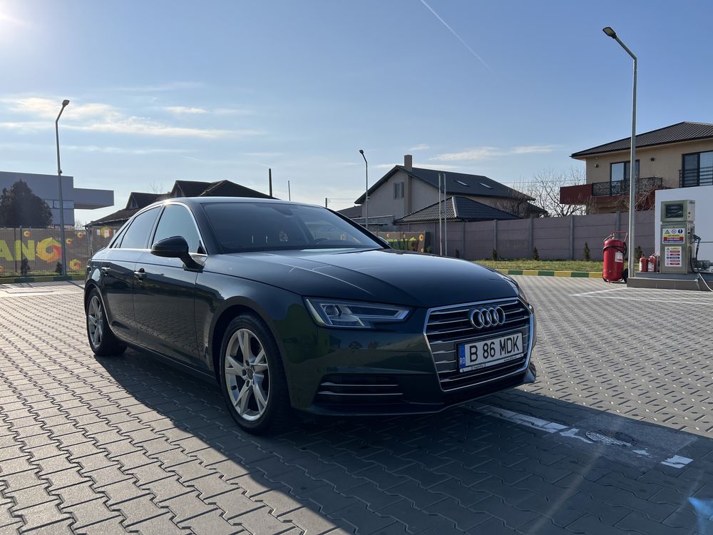 Audi A4 ultra S-tronic 2.0 TDI / 2017