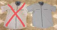 Рубашки мужские с карманами, размер 52