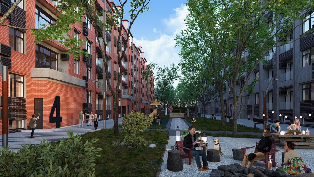 Продаётся квартира Grand city 2 комнатная коробка 49,5 м2 Узбум