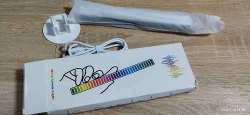 Bara RGB cu functie VU meter