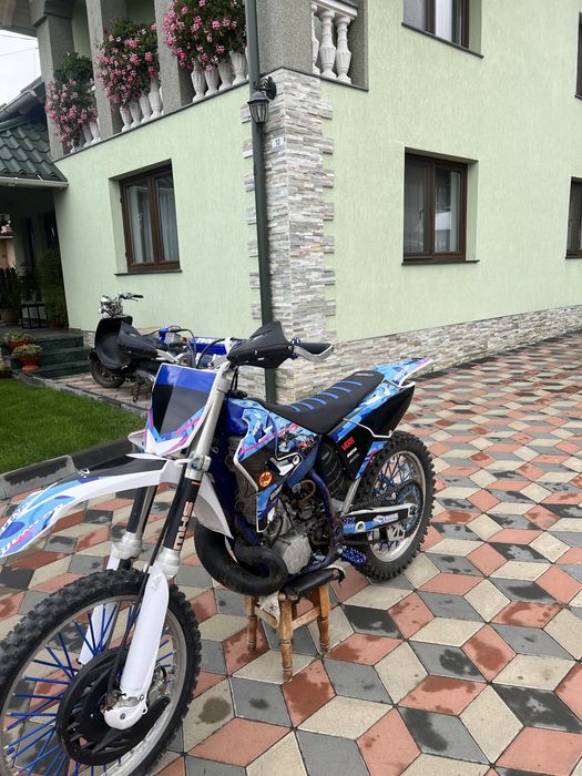 Yamaha yz 250 2 timpi
