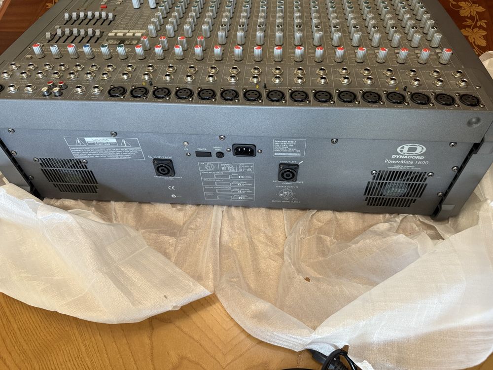 Dynacord Power Mate 1600