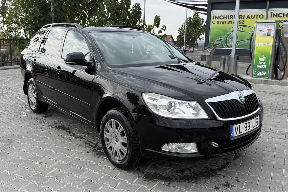 Skoda Octavia 2 FACELIFT 1.6TDI 4x4 motor defect