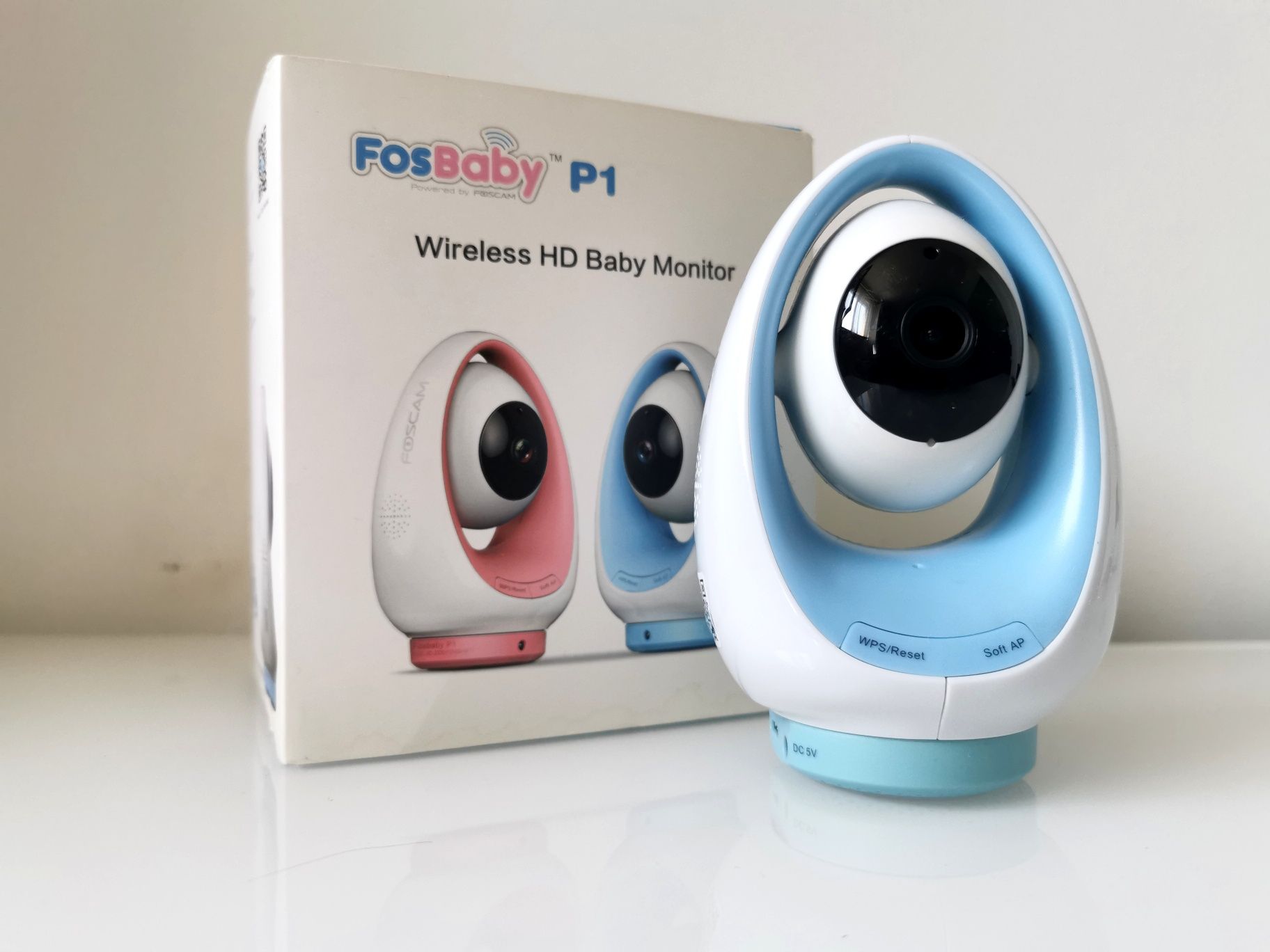 Foscam Babycam Wireless Control