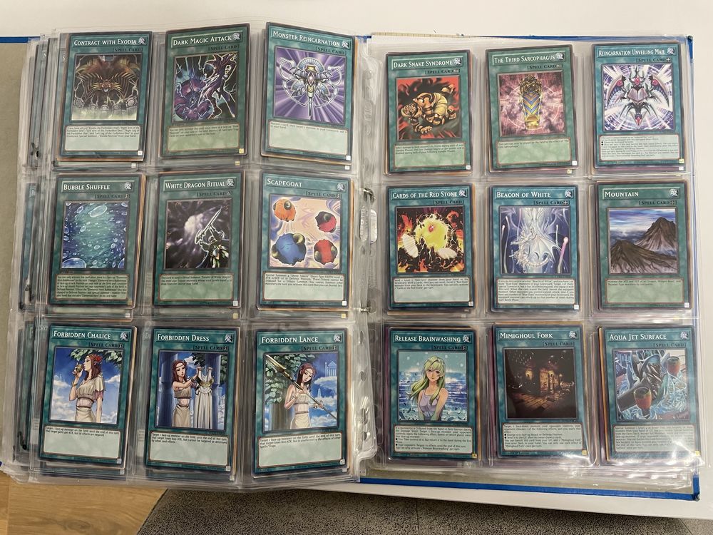 Yu-Gi-Oh TCG - карти от стари и нови издания