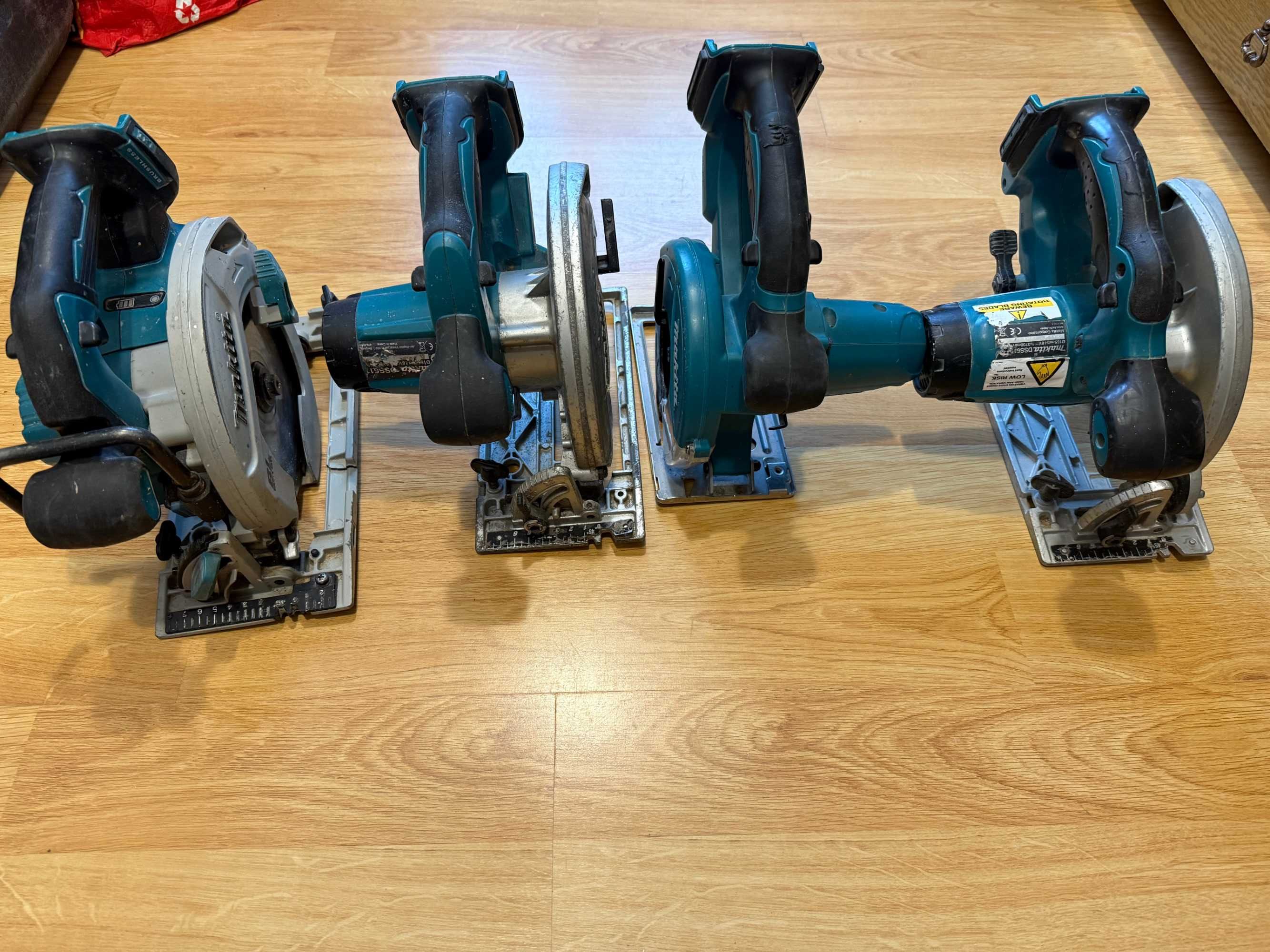 Makita 18v Ръчни Циркуляри