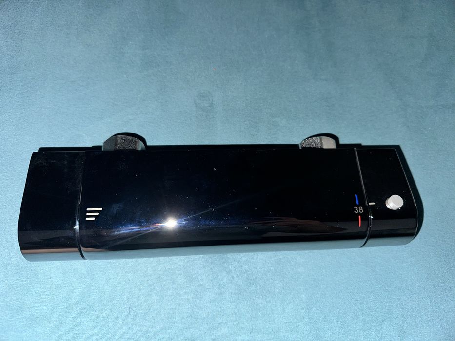 Vand Baterie dus/termostat, cromat, 150 mm