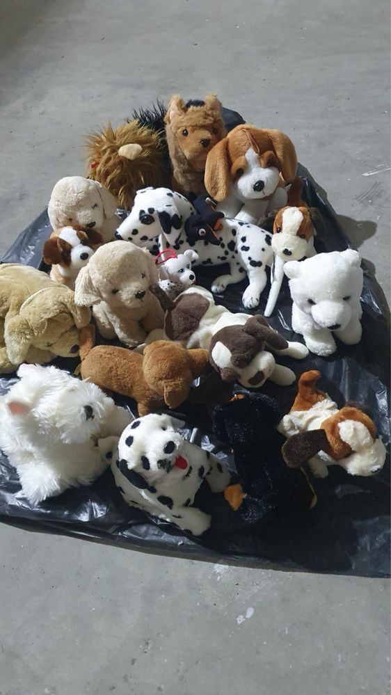 Плюшени кученца в комплект
