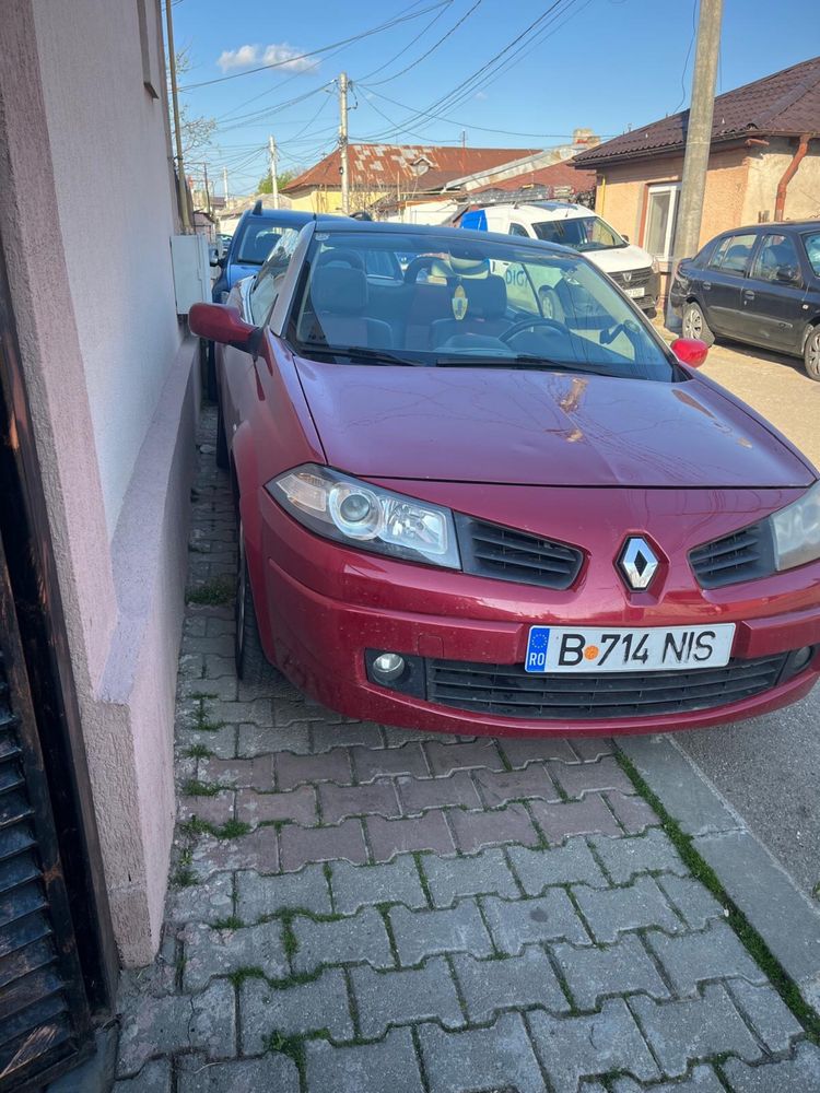 Renault Megane 2 Cabrio