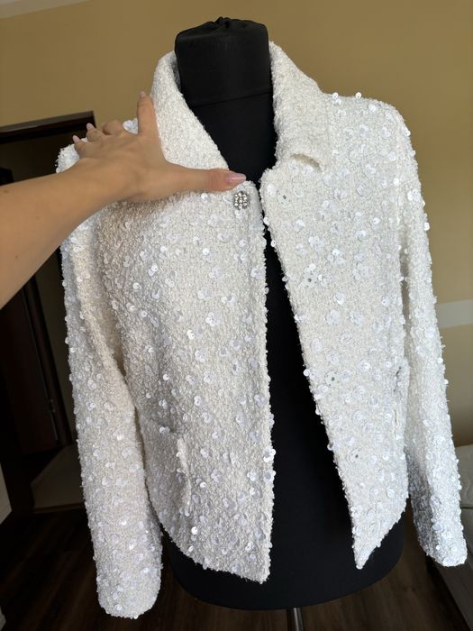 Sacou Zara tip bijuterie S