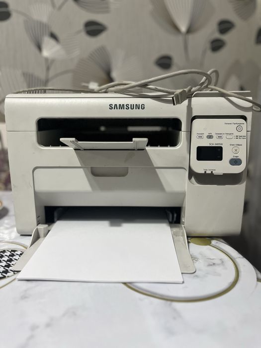 Принтер 3 в 1 для работы