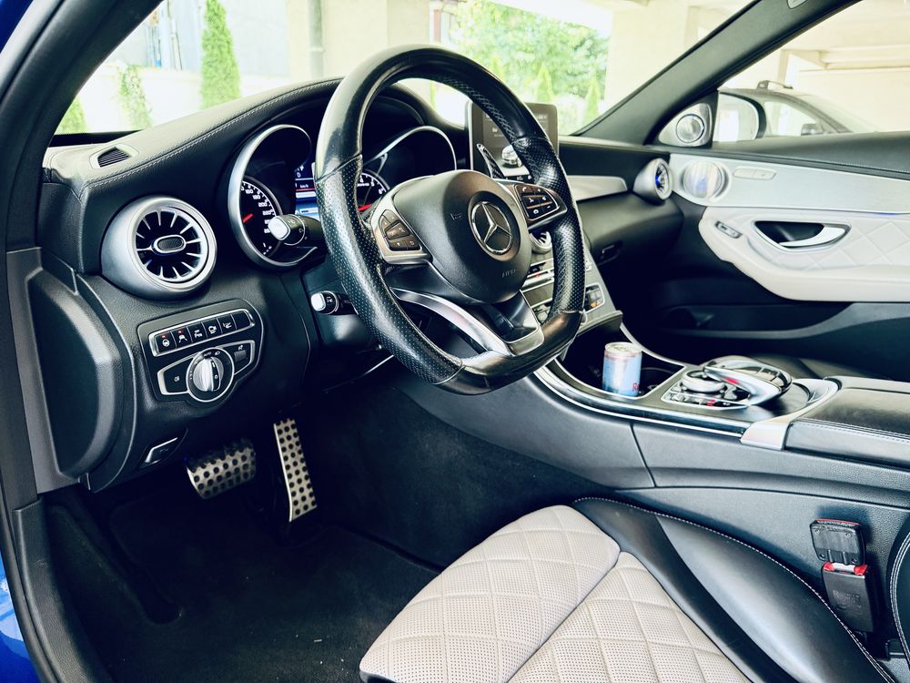 Mercedes-Benz C 43 AMG 4MATIC 3.0 V6 362CP – 2017