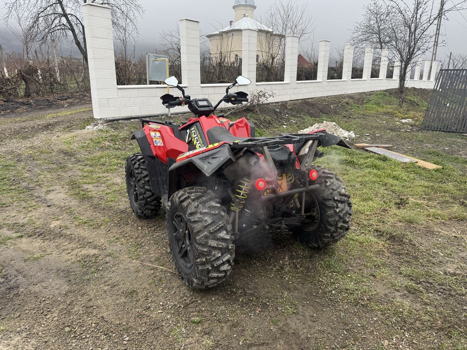 Polaris scrambler 1000xp