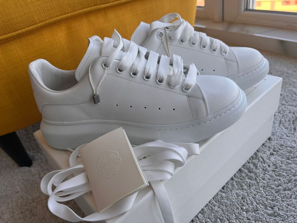 Alexander McQueen Oversized Sneakers